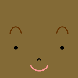 Original square face icon avatar made with the Icon Generators Flash tool