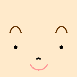 Original square face icon avatar made with the Icon Generators Flash tool