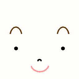 Original square face icon avatar made with the Icon Generators Flash tool