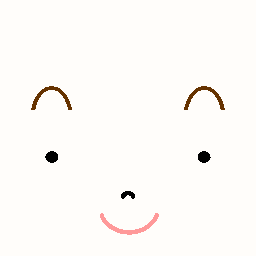 Original square face icon avatar made with the Icon Generators Flash tool