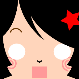 Original square face icon avatar made with the Icon Generators Flash tool