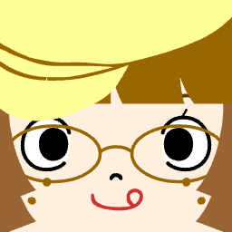 Original square face icon avatar made with the Icon Generators Flash tool