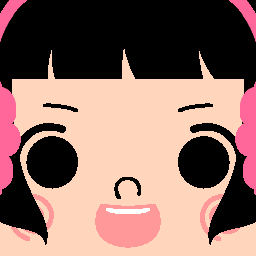 Original square face icon avatar made with the Icon Generators Flash tool