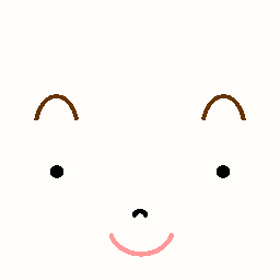 Original square face icon avatar made with the Icon Generators Flash tool