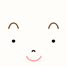 Original square face icon avatar made with the Icon Generators Flash tool