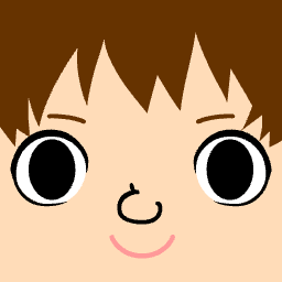 Original square face icon avatar made with the Icon Generators Flash tool