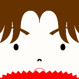 Original square face icon avatar made with the Icon Generators Flash tool