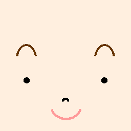 Original square face icon avatar made with the Icon Generators Flash tool