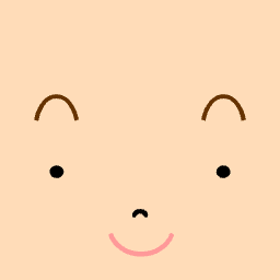 Original square face icon avatar made with the Icon Generators Flash tool