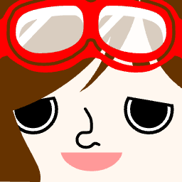Original square face icon avatar made with the Icon Generators Flash tool