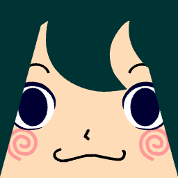 Original square face icon avatar made with the Icon Generators Flash tool