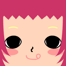 Original square face icon avatar made with the Icon Generators Flash tool