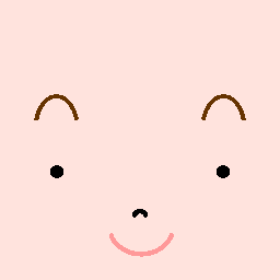 Original square face icon avatar made with the Icon Generators Flash tool