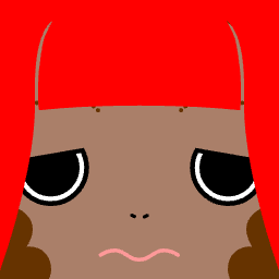 Original square face icon avatar made with the Icon Generators Flash tool