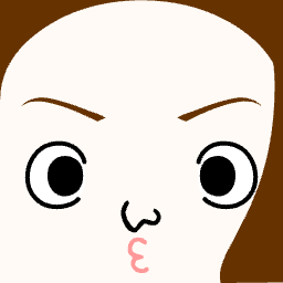 Original square face icon avatar made with the Icon Generators Flash tool