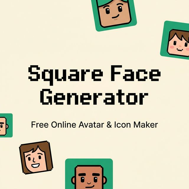 Square Face Generator logo